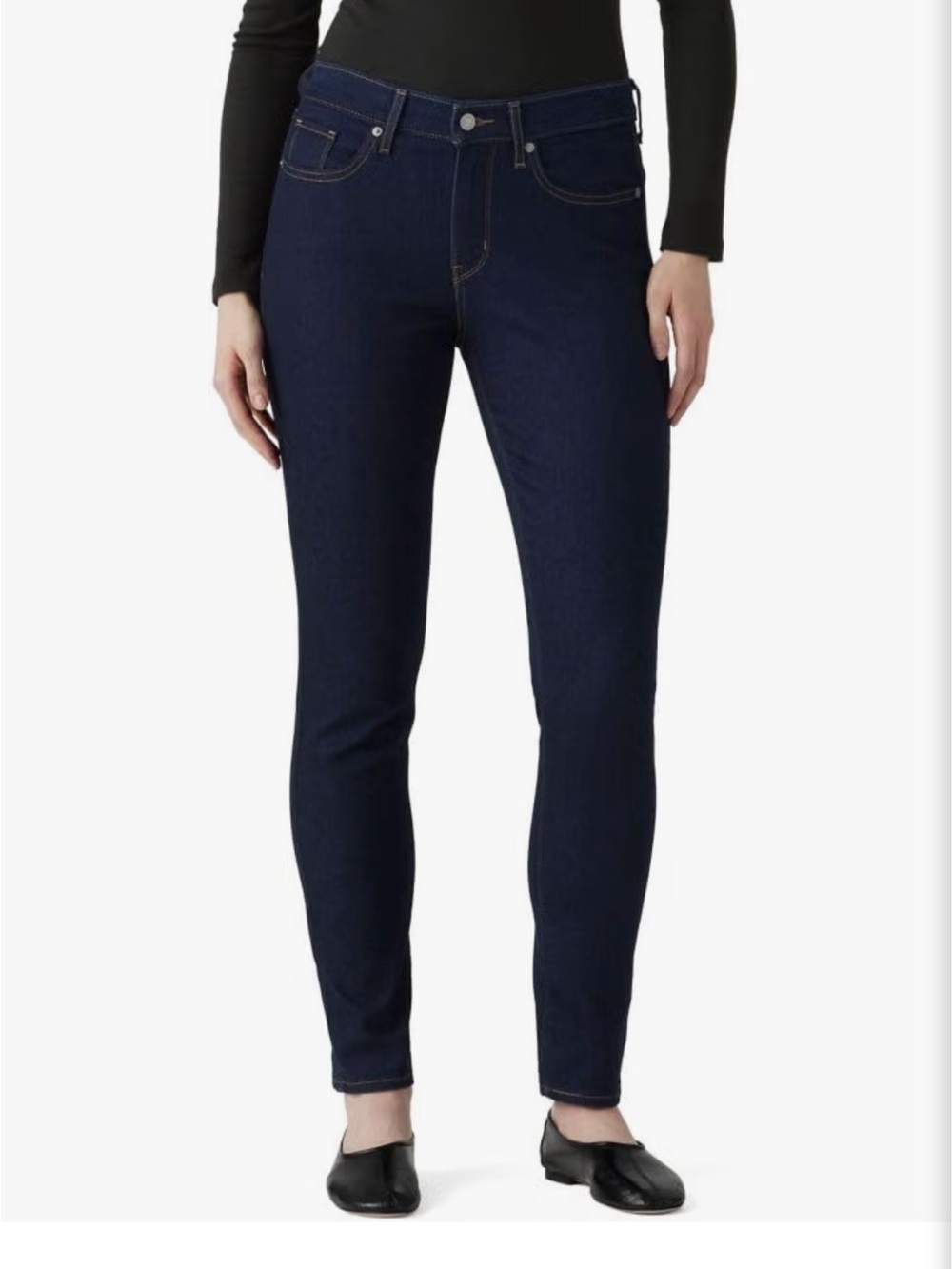 Levi's Women's Skinny Jeans (Plus Size 16) Deep Indigo